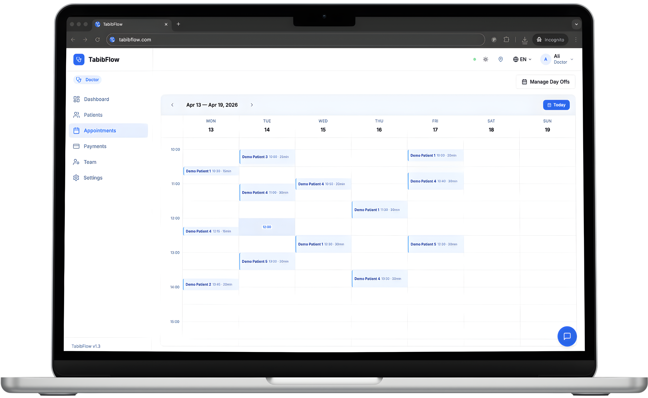 Appointment Management